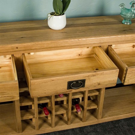 Décor07 : Trọn Bộ Trang Trí Gỗ Sồi - 2 Món